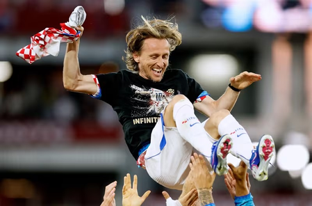 FIFA WC: Modric marks 200th cap as Croatia eliminate Panama FIFA WC: Modric marks 200th cap as Croatia eliminate Panama