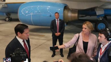 Rubio says Gulf partners key to Iran peace effort