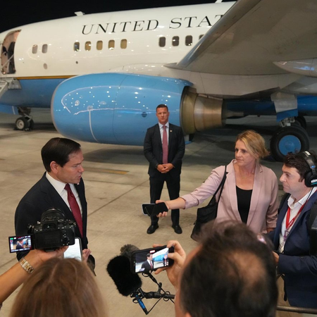 Rubio says Gulf partners key to Iran peace effort