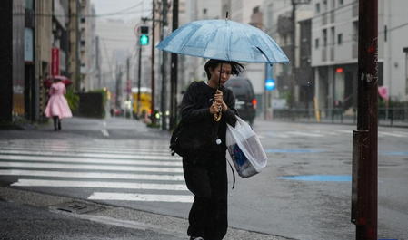 Japan weather agency warns of rain-caused disasters as heavy downpours batter Kyushu Japan weather agency warns of rain-caused disasters as heavy downpours batter Kyushu
