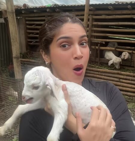 Bhumi Pednekar turns ‘farm girlie’ for two weeks, finds joy among baby goats, homegrown food & nature Bhumi Pednekar turns ‘farm girlie’ for two weeks, finds joy among baby goats, homegrown food & nature
