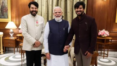 Dulquer Salmaan calls meeting PM Narendra Modi ‘absolute privilege’