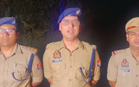 Two wanted in cow slaughter cases arrested in police encounter in UP’s Shahjahanpur Two wanted in cow slaughter cases arrested in police encounter in UP’s Shahjahanpur