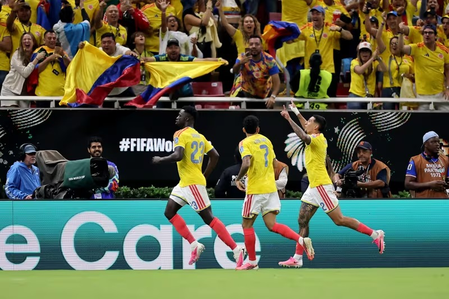 FIFA WC: Colombia punch knockout ticket after edging Congo in Group K