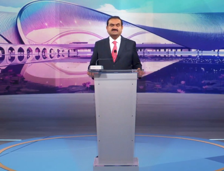 Infrastructure and intelligence key pillars to make India a leading global power: Gautam Adani Infrastructure and intelligence key pillars to make India a leading global power: Gautam Adani