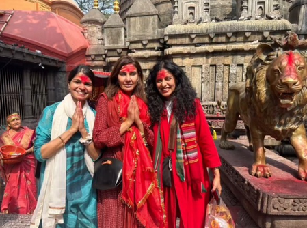 Lisa Ray on Goddess Kamakhya as Ambubachi begins: Some pilgrimages never really end