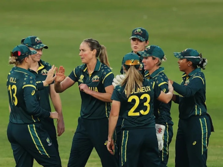 Women’s T20 WC: Perry credits love for the game after Australia rout Pakistan Women’s T20 WC: Perry credits love for the game after Australia rout Pakistan