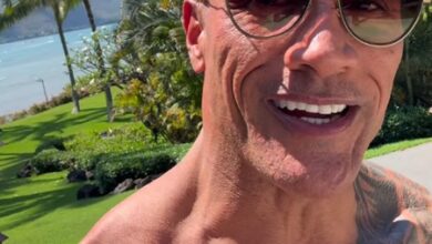 Dwayne Johnson details wearing ‘hot’ prosthetic bodysuit for ‘Moana’ Dwayne Johnson details wearing ‘hot’ prosthetic bodysuit for ‘Moana’