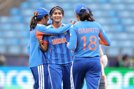 Grew up watching Irfan Pathan; I look up to Bhuvneshwar and Bumrah: Nandni Sharma Grew up watching Irfan Pathan; I look up to Bhuvneshwar and Bumrah: Nandni Sharma