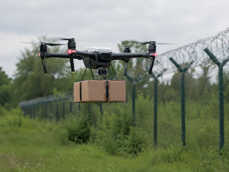 Security agencies flag use of live-feed drones by Pakistan-based smugglers Security agencies flag use of live-feed drones by Pakistan-based smugglers