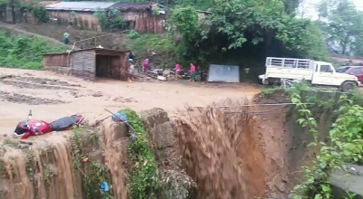 Assam on high alert after Arunachal flash floods threaten downstream areas Assam on high alert after Arunachal flash floods threaten downstream areas