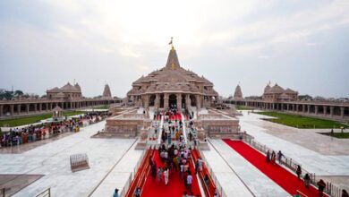 Display boards showing offerings must be installed: SP, Cong amid Ram Mandir donation row Display boards showing offerings must be installed: SP, Cong amid Ram Mandir donation row