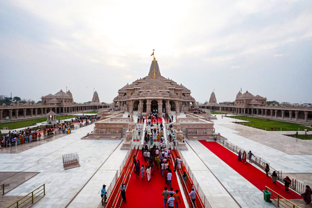Display boards showing offerings must be installed: SP, Cong amid Ram Mandir donation row Display boards showing offerings must be installed: SP, Cong amid Ram Mandir donation row