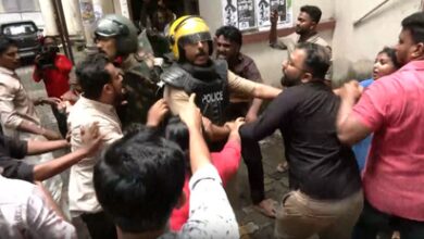 CPI(M) youth-student wings return to Kerala streets, taking on Congress-led govt