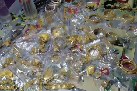 Day after recovery of gold worth Rs 4.39 cr, Trinamool leader Tina, husband go missing Day after recovery of gold worth Rs 4.39 cr, Trinamool leader Tina, husband go missing