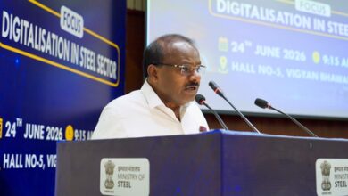 AI, digital technologies to redefine India’s steel industry: Minister