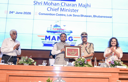 Seas are gateways to growth, says Odisha CM at maritime security meet