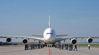 EU orders urgent checks on 16 Emirates, Qantas A380s aircraft over wing cracks EU orders urgent checks on 16 Emirates, Qantas A380s aircraft over wing cracks