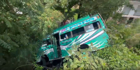 23 pilgrims injured as minibus falls into gorge in J&K’s Kathua 23 pilgrims injured as minibus falls into gorge in J&K’s Kathua