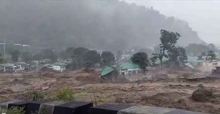 3 missing, houses damaged as flash floods hit Arunachal, Assam on high alert over rising river levels 3 missing, houses damaged as flash floods hit Arunachal, Assam on high alert over rising river levels