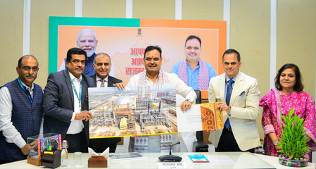 Rajasthan CM reviews Pachpadra Refinery progress, says PM Modi will inaugurate project soon Rajasthan CM reviews Pachpadra Refinery progress, says PM Modi will inaugurate project soon
