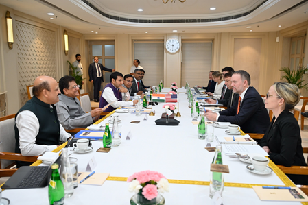 India, US conclude series of meetings to advance mutually beneficial bilateral trade pact India, US conclude series of meetings to advance mutually beneficial bilateral trade pact