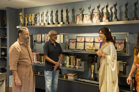 Raashii Khanna on working with Rajinikanth, Kamal Haasan in Dharman: Greatness is discipline Raashii Khanna on working with Rajinikanth, Kamal Haasan in Dharman: Greatness is discipline