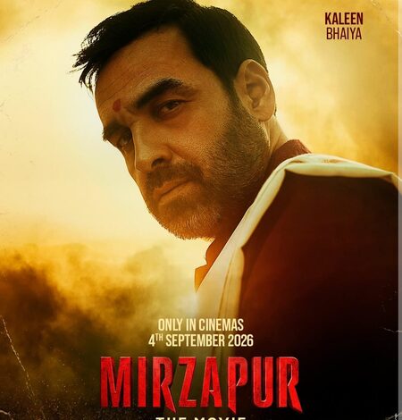 ‘Mirzapur: The Movie’ character posters promise a high-voltage fight for the throne