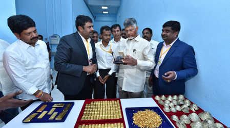 Andhra Pradesh begins gold production at Jonnagiri Fields