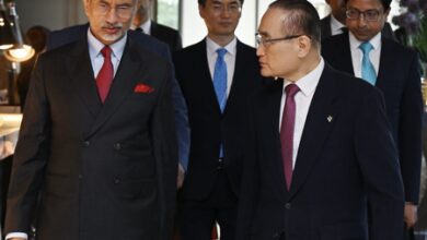 EAM Jaishankar, South Korea’s National Security Director Wi Sung-lac hold talks
