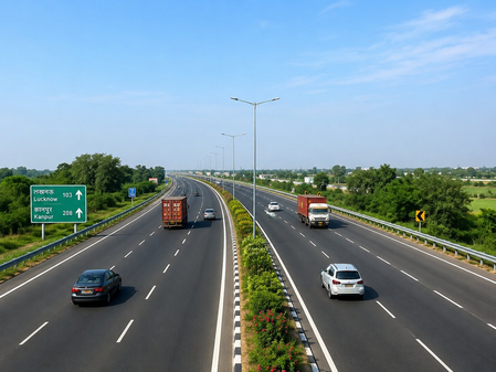 Illegal eateries along highways to be demolished; NHAI to curb unauthorised parking on SC orders (Ld)