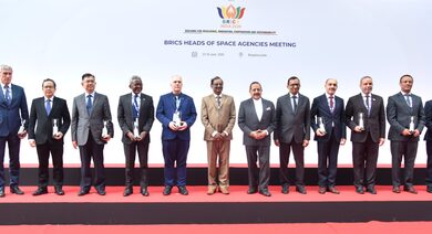 ‘BRICS Space Economy’ next frontier of global growth: Minister ‘BRICS Space Economy’ next frontier of global growth: Minister