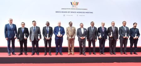 ‘BRICS Space Economy’ next frontier of global growth: Minister ‘BRICS Space Economy’ next frontier of global growth: Minister