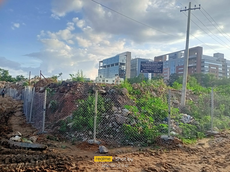 HYDRAA removes encroachments to save government land, pond