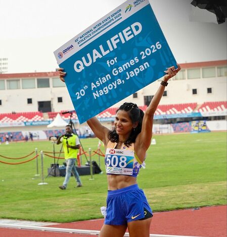 Athletics: Jyothi makes successful return from injury, books Asian Games ticket Athletics: Jyothi makes successful return from injury, books Asian Games ticket