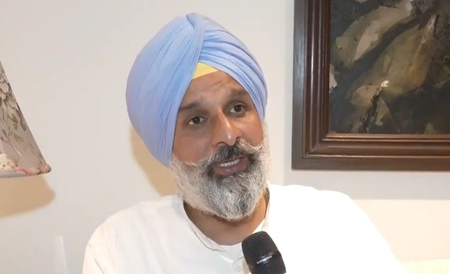 ‘Liar, alcoholic’: SAD leader Bikram Singh Majithia slams Bhagwant Mann over viral video row