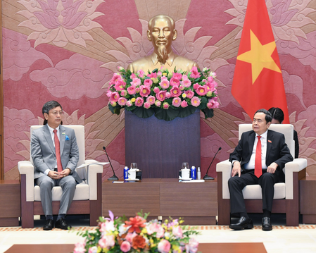 Vietnam values and gives high priority to ties with India: Vietnam National Assembly Chairman Vietnam values and gives high priority to ties with India: Vietnam National Assembly Chairman