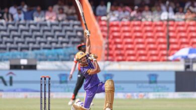TG20 Season 1: Harshit Choudhary carries his bat with unbeaten 121, powering Warangal Warriors to first win TG20 Season 1: Harshit Choudhary carries his bat with unbeaten 121, powering Warangal Warriors to first win