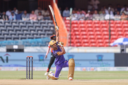 TG20 Season 1: Harshit Choudhary carries his bat with unbeaten 121, powering Warangal Warriors to first win TG20 Season 1: Harshit Choudhary carries his bat with unbeaten 121, powering Warangal Warriors to first win