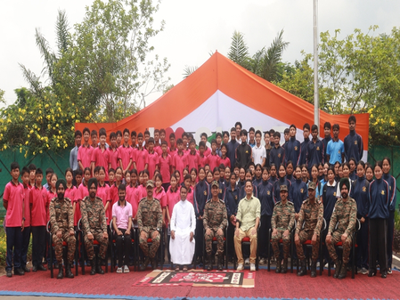 Assam: Army holds outreach programme for Veeranganas, kin of soldiers Assam: Army holds outreach programme for Veeranganas, kin of soldiers