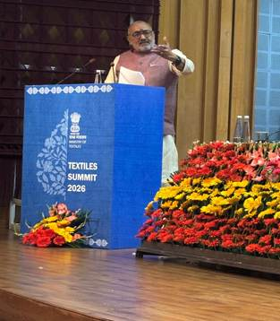 Time has come to execute district, state textile plans with proactive mindset: Giriraj Singh Time has come to execute district, state textile plans with proactive mindset: Giriraj Singh