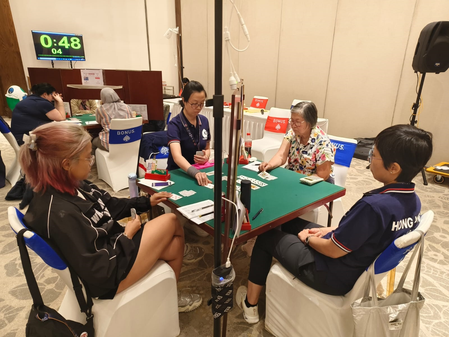 Asia Cup Bridge: India B Seniors take lead; semifinalists confirmed in women’s section Asia Cup Bridge: India B Seniors take lead; semifinalists confirmed in women’s section