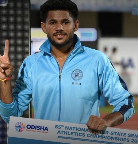 National Inter-State Athletics: Dev Meena, Anuskha, Jyothi brightened day one of meet (Ld) National Inter-State Athletics: Dev Meena, Anuskha, Jyothi brightened day one of meet (Ld)