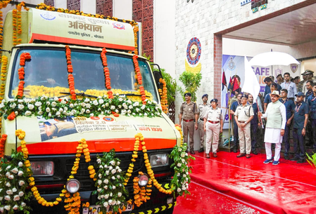 MP govt launches cyber awareness drive across 50,000 villages over online frauds MP govt launches cyber awareness drive across 50,000 villages over online frauds