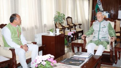 Arunachal Guv reviews law and order situation, seeks probe into NERIST incident Arunachal Guv reviews law and order situation, seeks probe into NERIST incident
