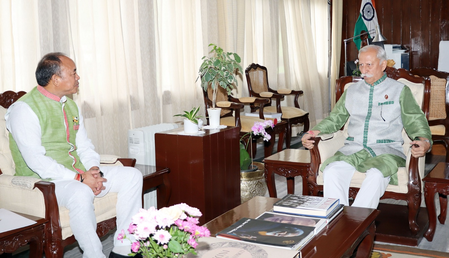 Arunachal Guv reviews law and order situation, seeks probe into NERIST incident