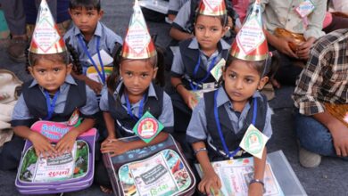 Gujarat enrols over 11 lakh students as school admission drive reaches 17,338 villages