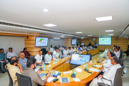 Telangana seeks Centre’s intervention for rightful share in Tungabhadra water Telangana seeks Centre’s intervention for rightful share in Tungabhadra water