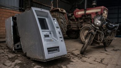 Alwar Police bust interstate ATM theft gang, recover stolen machine
