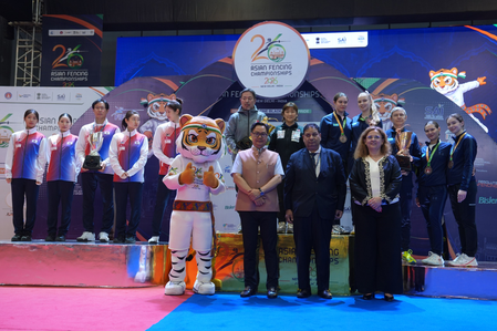 A symphony of swords and splendor as curtains fall on historic Asian Fencing C’ships A symphony of swords and splendor as curtains fall on historic Asian Fencing C’ships